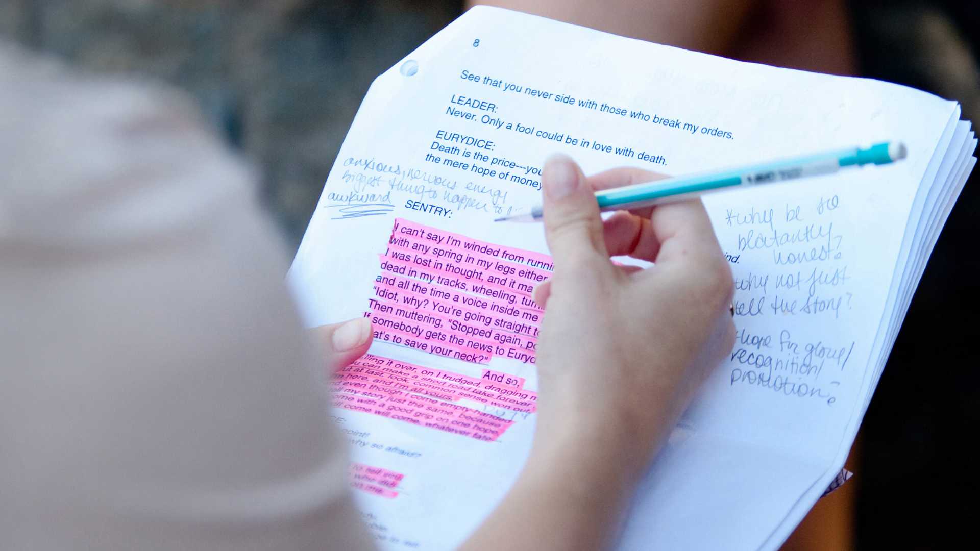 How to learn lines fast top tips for actors filmd