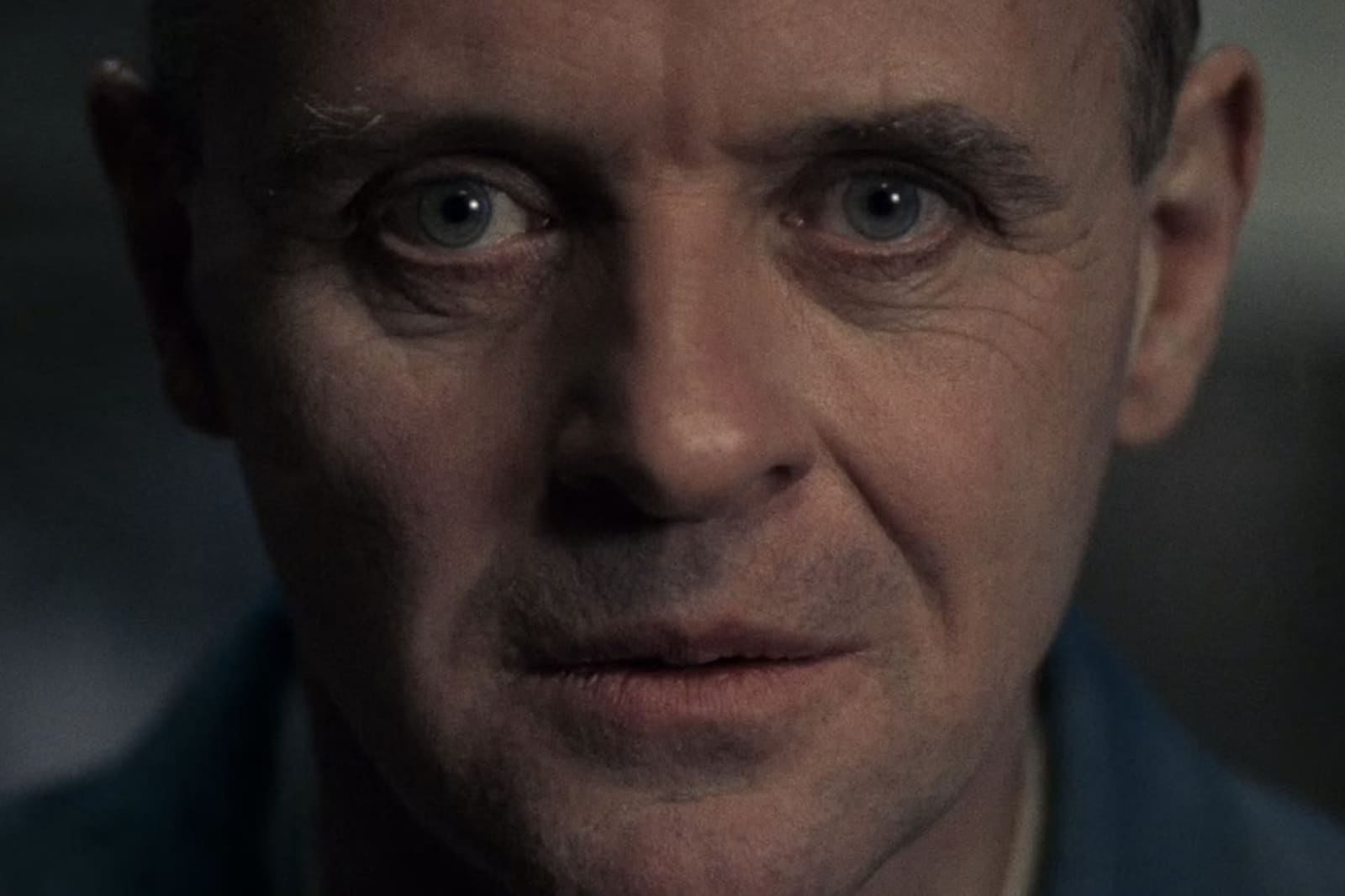 Anthony Hopkins as Dr. Hannibal Lecter in Silence of the Lambs, a masterful example of adapting books for film.