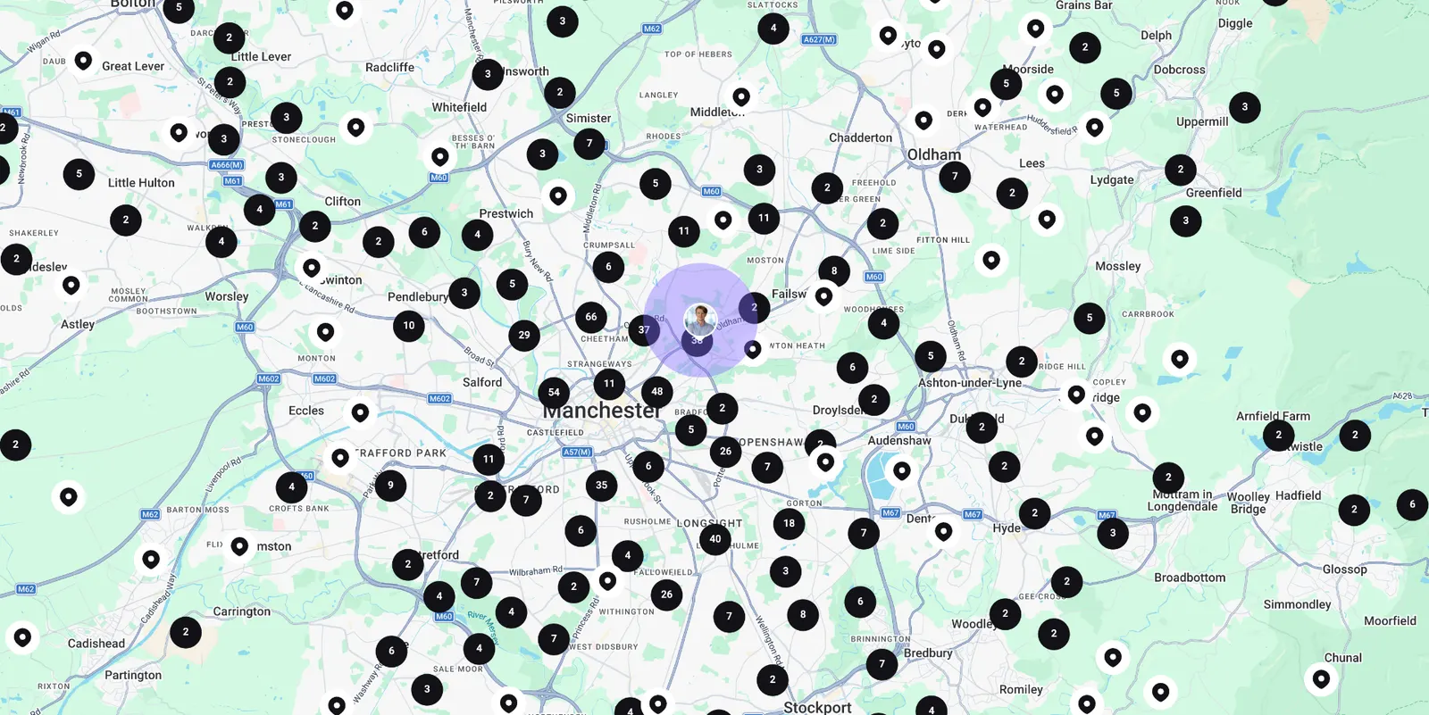 Members Map
