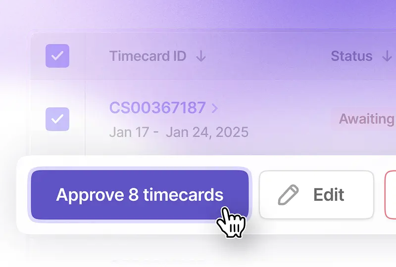 Batch actions automation screenshot